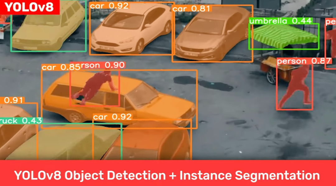 名声大噪的YOLO迎来YOLOv8迅速包揽目标检测实例分割新SOTA 电子工程专辑