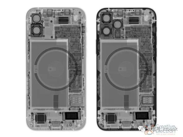 苹果iPhone 12/Pro拆解，关键芯片零部件曝光-电子工程专辑