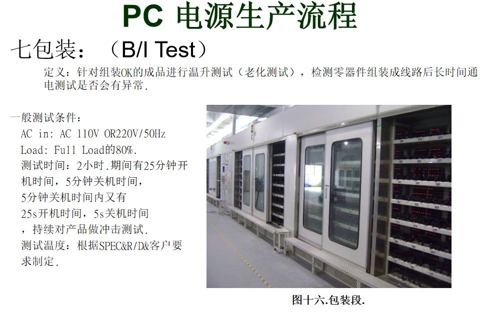 直流电源与涂装的主要工艺程序