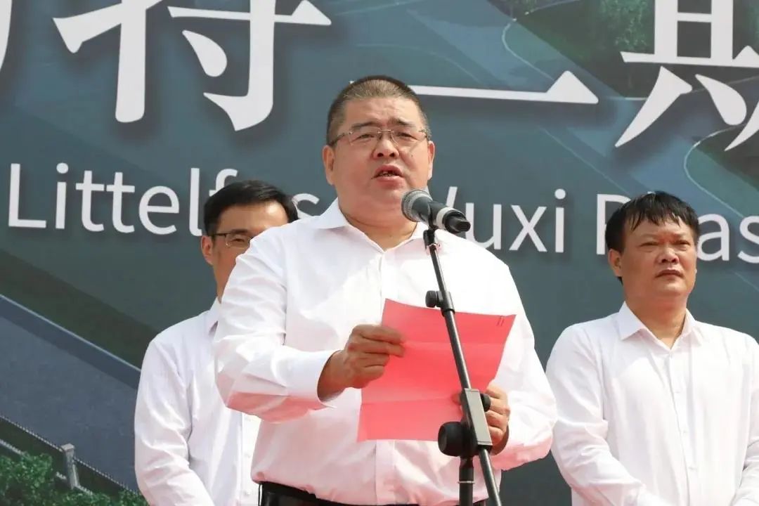 章晓明,空港经开区(硕放街道)领导陈伟良,陈琼,邹峰,殷晓军,陆斌,焦