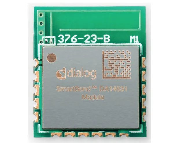 Dialog DA14531 SmartBond TINY模块详细介绍-电子工程专辑