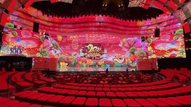 这家LED企业显示屏先后亮相央视春晚和元宵晚会-电子工程专辑