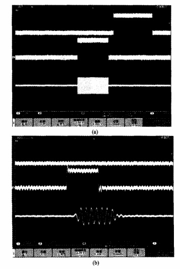 时宽为80μs以及0.2μs的信号