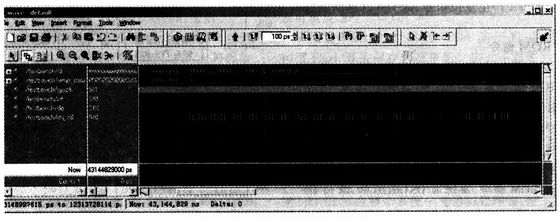 DS18B20_PROC模块的仿真波形