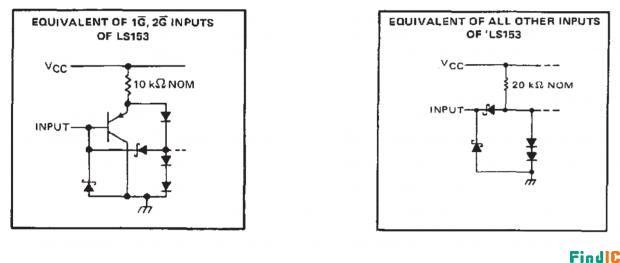 74LS153电路图