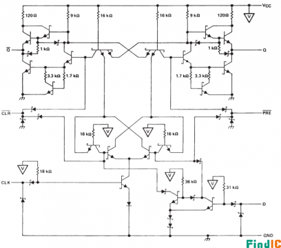 74LS74原理图