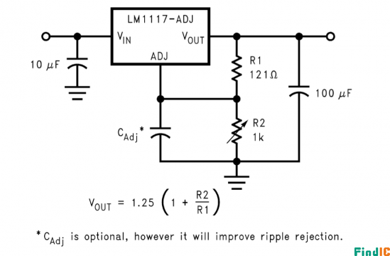 AMS1117电路图