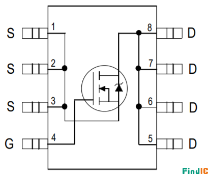 IRF7455引脚图原理图