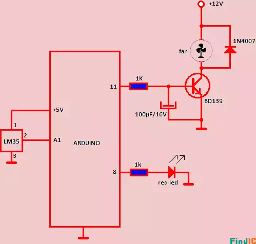 BD139 的 Arduino 项目