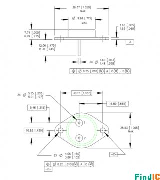IRF250封装图