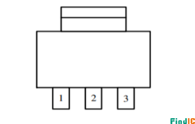 AMS1117引脚图