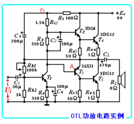 复合管的电流放大系数和输入电阻