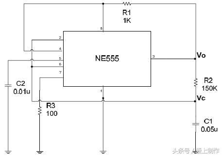 【干货】NE555典型应用电路图（二）