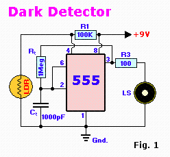 【干货】NE555典型应用电路图（二）
