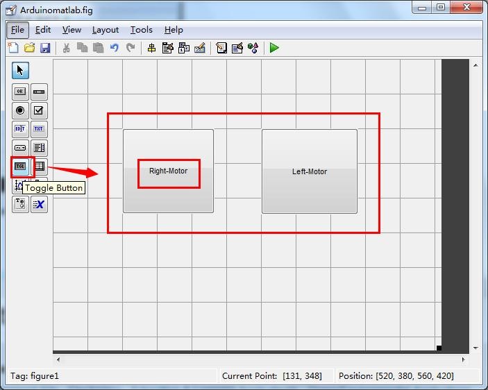 如何用Matlab连接控制Arduino：GUI界面制作与电机控制