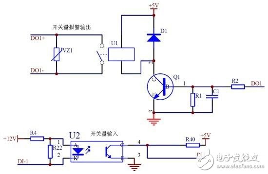 智能电动机系统保护电路原理分析