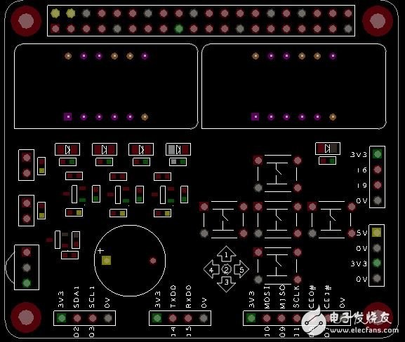 教你DIY一个树莓派扩展板