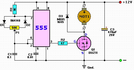 【干货】NE555典型应用电路图（二）
