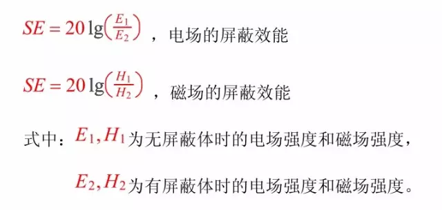 EMC理论基础知识——电磁屏蔽理论