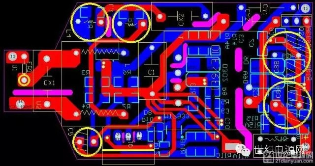 【分享】五个PCB布板的实例