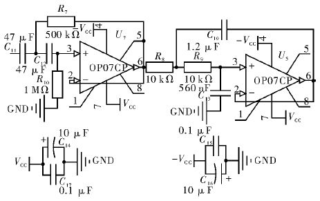 基于STM32的心电采集仪设计