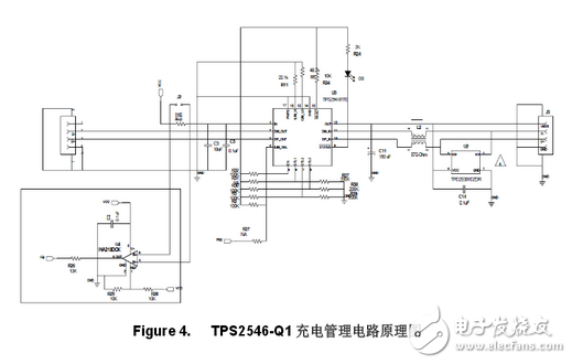 车载USB充电管理与变换电路详解