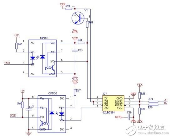 智能电动机系统保护电路原理分析 