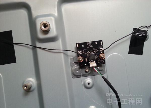 手动改装智能电视无线接收器