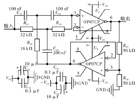基于STM32的心电采集仪设计
