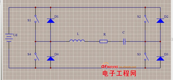 串联谐振逆变器基本结构