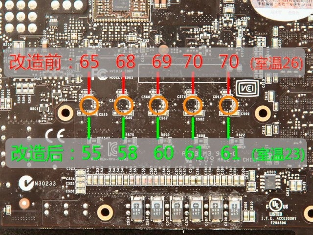 【DIY】教你公版GTX680供电模块大改造 如何4相变5相