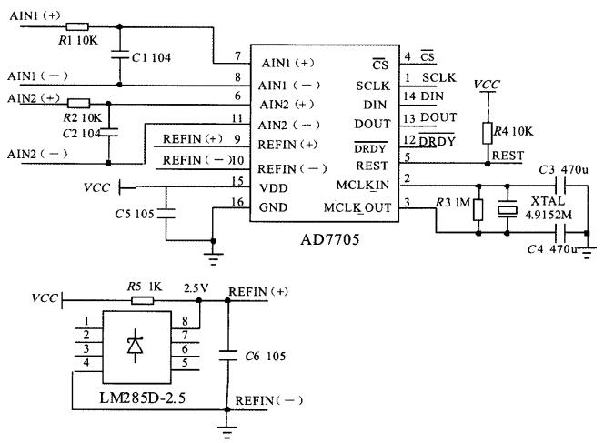 基于ad7705与fpga的光信号采集系统设计