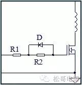 “图2:栅极驱动电路”