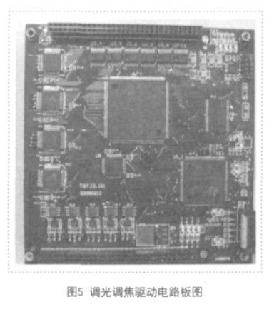 基于DSP处理器的红外电视调焦控制器设计