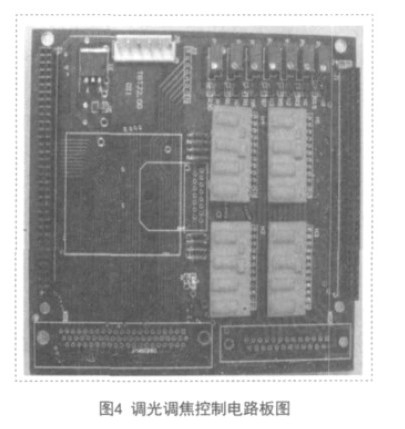基于DSP处理器的红外电视调焦控制器设计