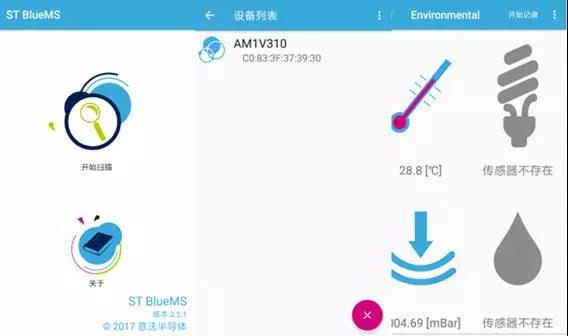 BlueCoin玩起来(二)--开发板配套软件包介绍 FP-SNS-ALLMEMS1