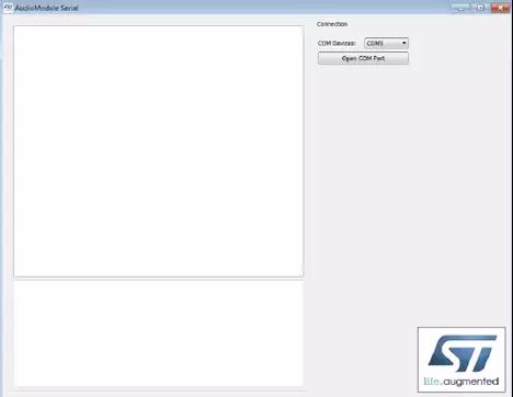 BlueCoin玩起来(一)--开发板的配套软件包介绍 FP-AUD-SMARTMIC1
