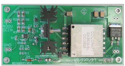 新型LED驱动器集成电路HV9925的主要参数及功能