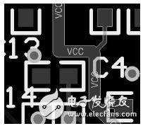 PCB设计中如何消除或印制导线阻抗产生的干扰