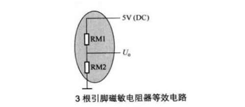 磁敏电阻工作原理及特性