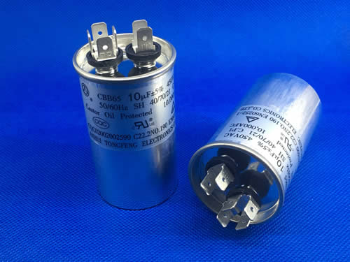 空调电容器的作用是什么空调电容器是一个给电机起到启动作用的器件