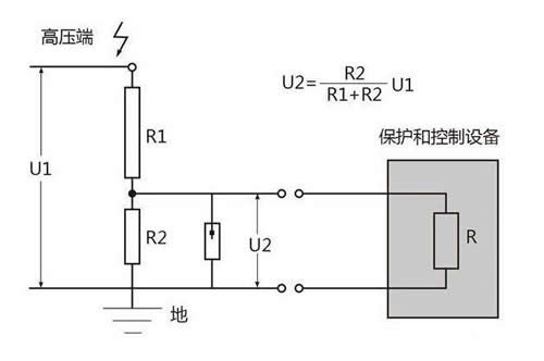 分压器工作原理及种类详解