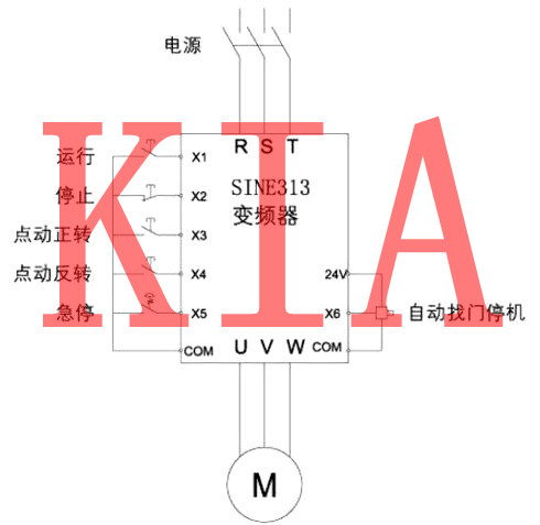 单相电机，三相电机，接线图