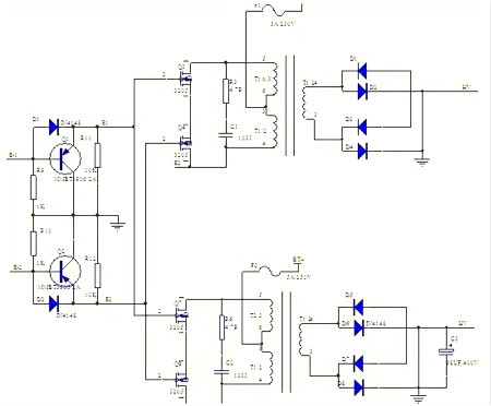 逆变器电路图