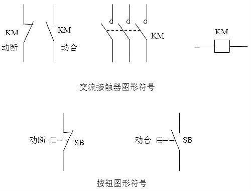 电路图开关符号