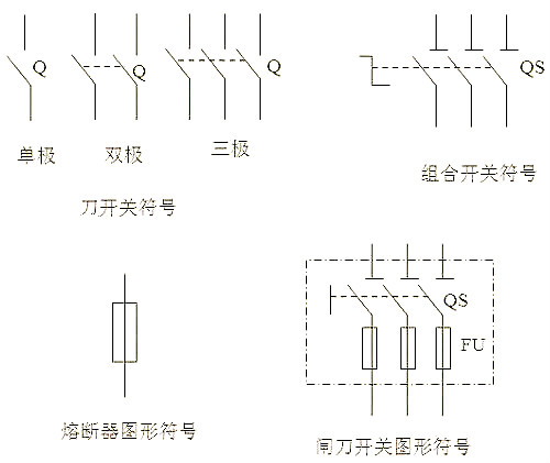 电路图开关符号