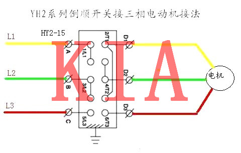 单相电机，三相电机，接线图