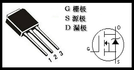场效应管的符号