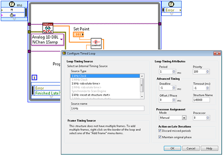 基于NI LabVIEW 2010和NI RIO构建精确定时的嵌入式系统