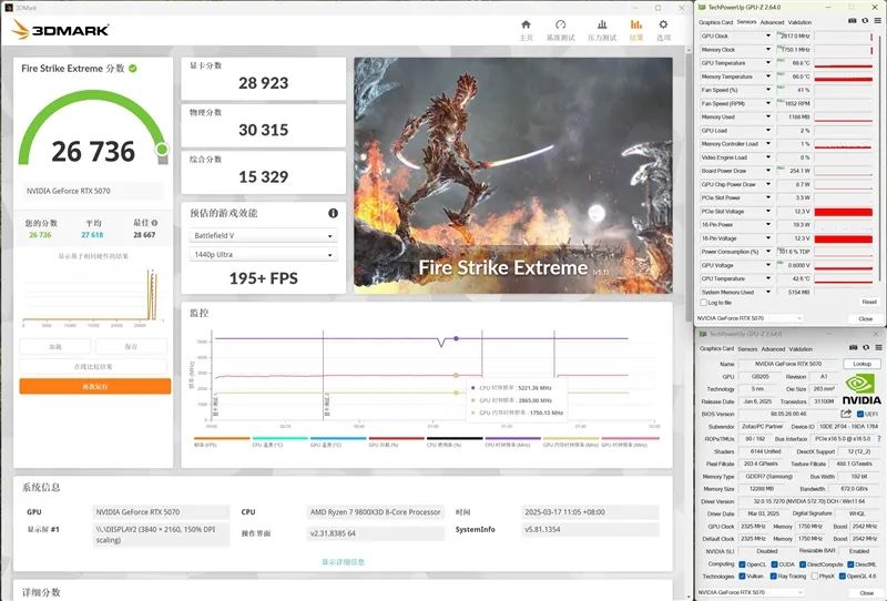 超频能力媲美顶级非公！索泰RTX 5070 SOLID OC评测